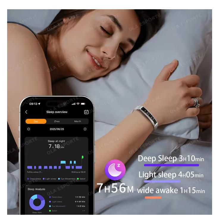 2026 Smart Bracelet Activity Fitness Tracker Sleep Heart Rate Blood Oxygen Waterproof Multiple Sport Smart Watch For Android iOS