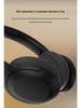 New Foldable Over-Ear Bluetooth Headphones with True Wireless and Active Noise Cancelling