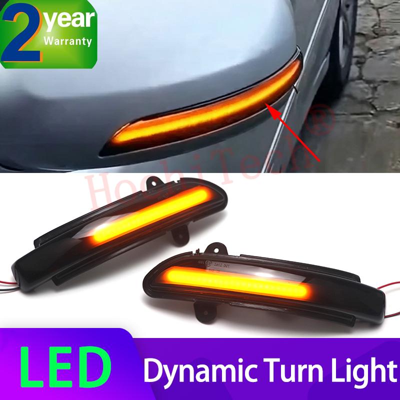 Dynamic Turn Signal LED Side Mirror Indicator Blinker Light for Mercedes-Benz E S CLS CL Class W219 C219 W221 W211 W216