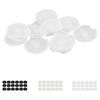 18pcs Joystick Replacement Caps 25.3mm Diameter Mechanical Button Caps Gaming Button Caps Covers