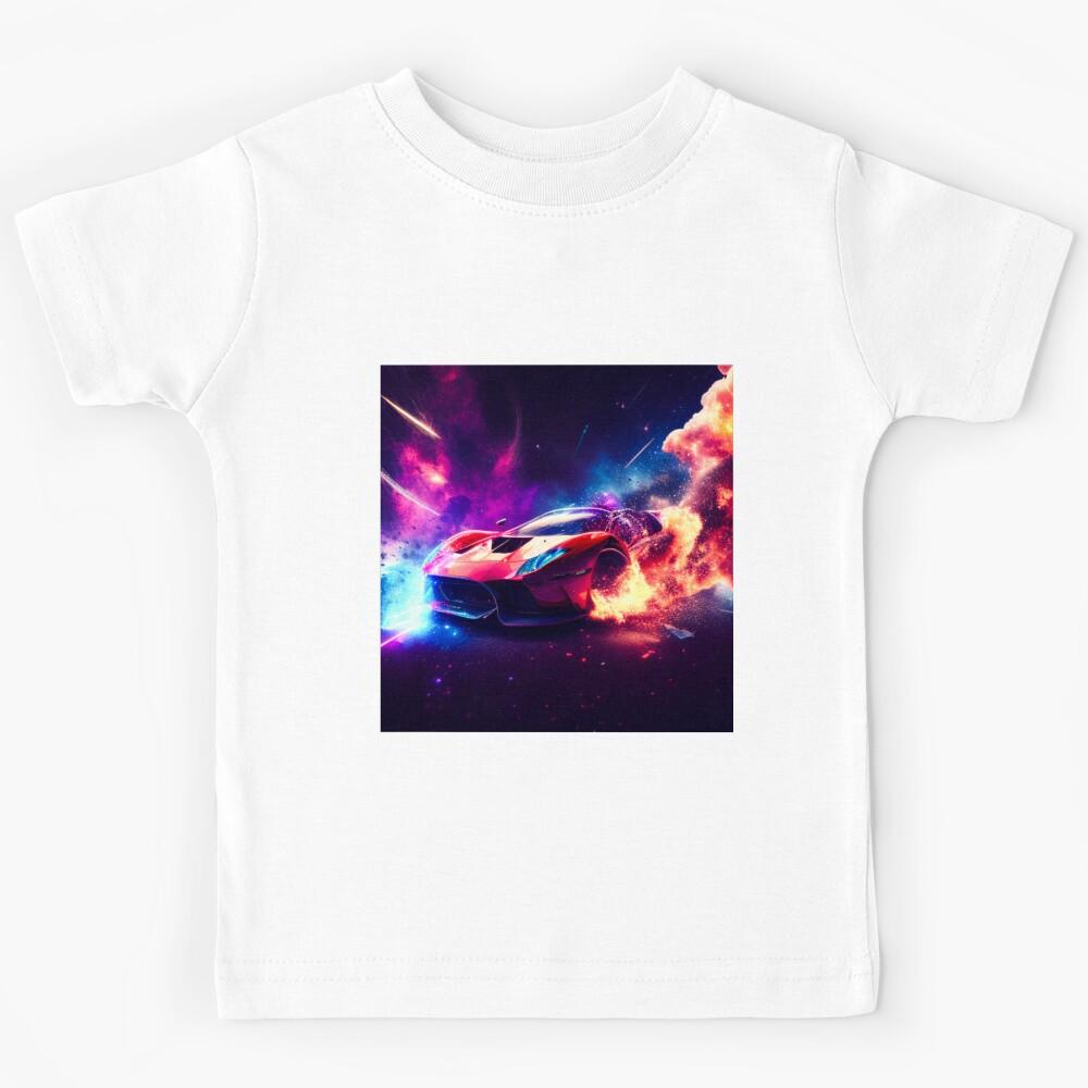 Cosmic Car Kids T-Shirt 120