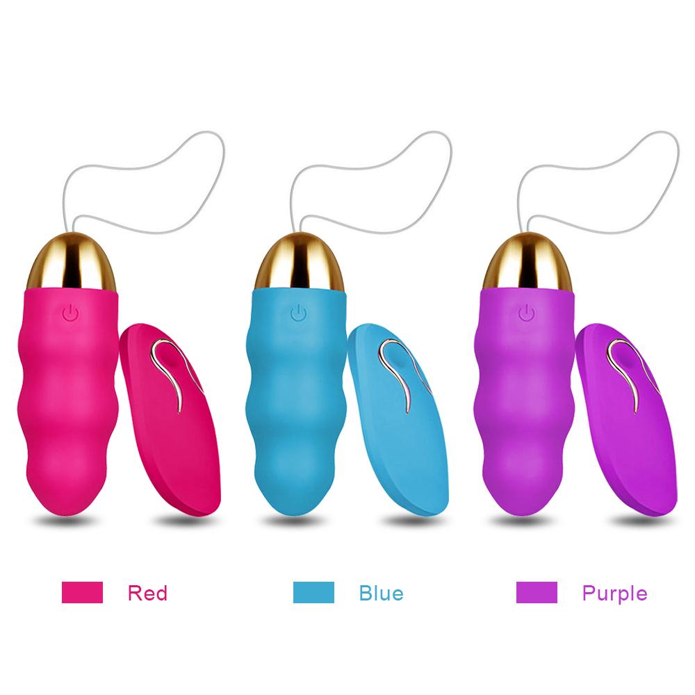 12 Frequency Remote Control Vibrating Egg Bullet Vibrator Female Vaginal Kegel Balls Clitoris Stimulator Sex Toys