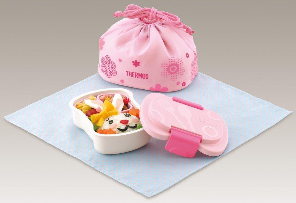 THERMOS Fresh Lunch Box 400ml Pink DJK-400 P