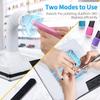 Nail Dust Collector Vacuum Manicure Salon Portable Adjustable Suction Acrylic Gel Filing Cleaner Home Use withusable Filter