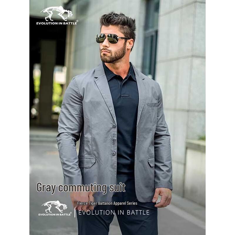 Men s Lightweight Tactical Commuter Blazer L