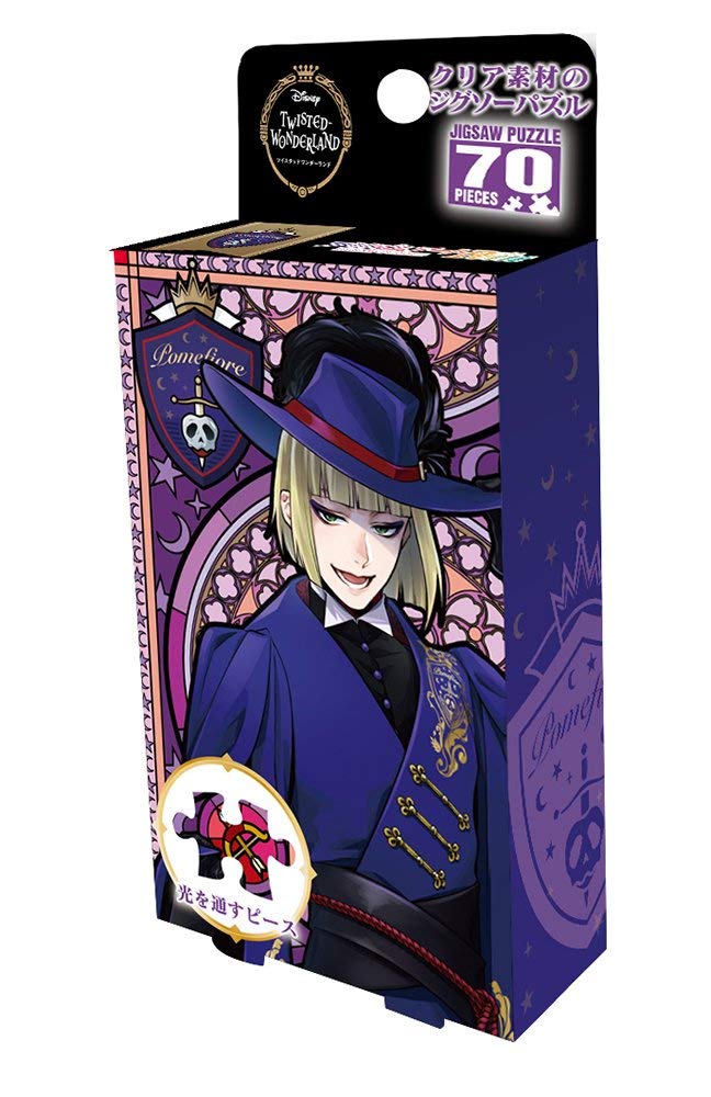 

Пазл Disney Twisted Wonderland Luke Hunt 70 деталей [Prism Petit] (10x14,7см)