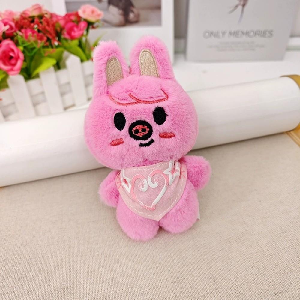 Magic School Wolf Plush Keychain With Cloak Cute Stuffed Animal Doll Birthday Gift For Kids