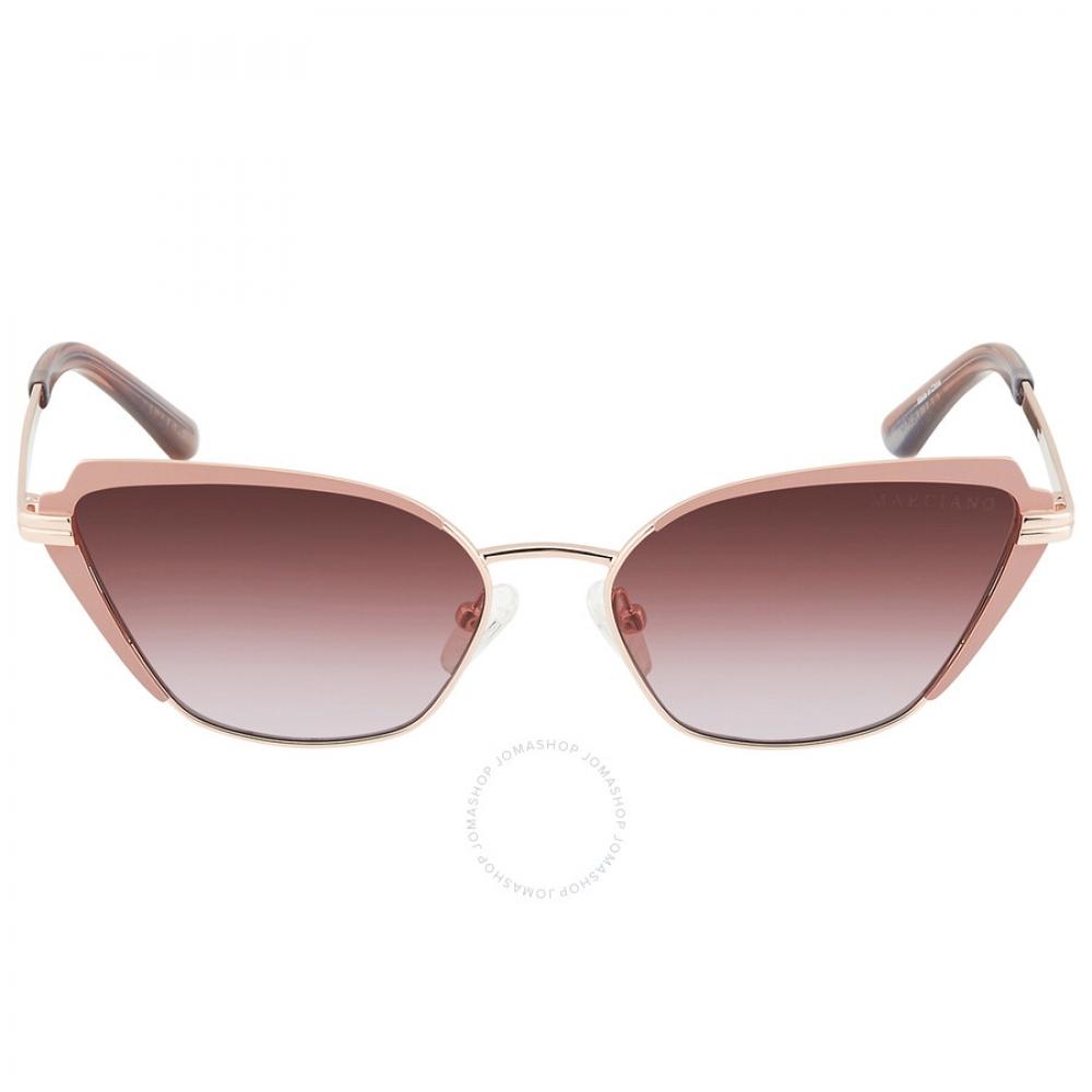 

Guess Gradient brown Cat Eye Ladies Sunglasses GM0818 28F 56