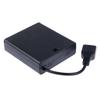 4 X AA USB Battery Box for 5V LED Strip Lights USB Mini Power Supply