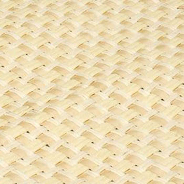 Dywan - SŁOMA - 140x200 cm - Beżowy - Wodoodporny - Wykończenie zamszowe