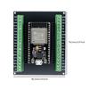ESP32 Expansion Board MICRO USB Interface NodeMCU-32S Lua 38Pin Module Dual Core CPU Bluetooth-compatible GPIO Expansion Board