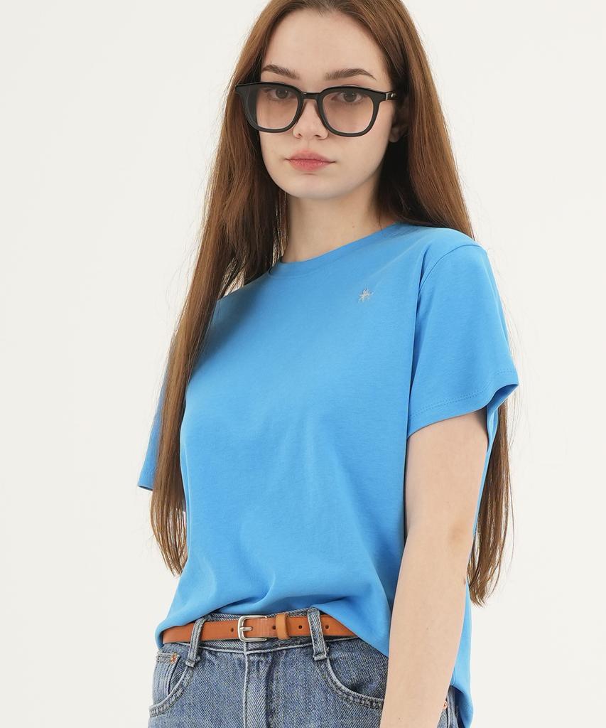 THE-ABON Women'S Fishman Crop T-Shirt Pink