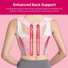 Adjustable Back Brace Posture Corrector For Women Men Lightweight Shoulder Support Neck Pain Relief