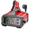 Portable Smart Car Battery Charger 25A/15A for 12V-24V Motorcycle Lead Acid AGM GEL LiFePo4 Batteries Car Booster Pulse Repair