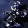 Transparent Anal Stopper Butt Stopper Reusable Adult Sex Toy Ergonomic Personal Anal Trainer for Men Women Couples Beginners