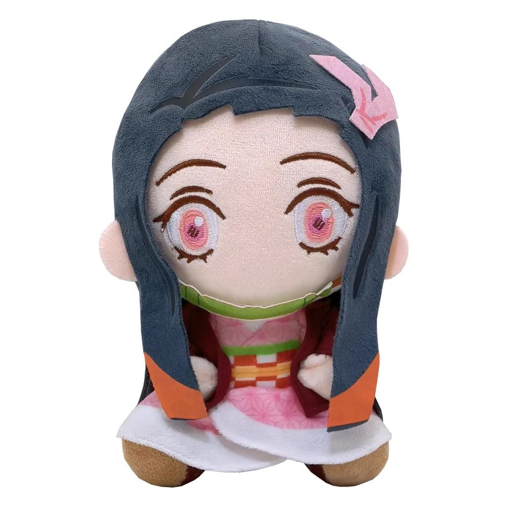Hračka pre plyšovú bábiku Akaza Cosplay Anime Demon Slayer: Kimetsu no Yaiba Tsugikuni Yoriichi Kokushibo roztomilý mäkký plnený vankúš 20 cm