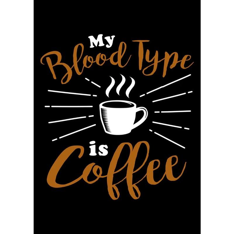 Vintage Coffee Time Coffee Bean with Biscuit Minimalist Art Poster Canvas Painting Wall Prints Picture for Bar Cafe Home Decor