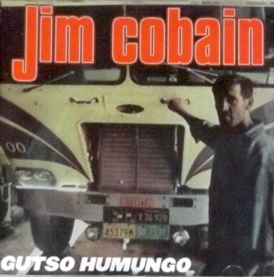 CD JIM COBAIN - Gutso Humungo V8008 V8 Records 2000 Australia Rock Used