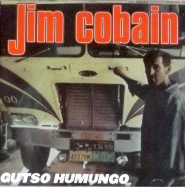 

CD JIM COBAIN - Gutso Humungo V8008 V8 Records 2000 Australia Rock Used