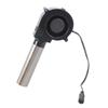 Outdoor Cooking BBQ Fan Charcoal Blower Portable Barbeque Air Blower 3700RPM for Barbecue Picnic Camping