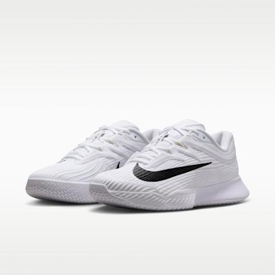 Nike Court Air Zoom Vapor Pro 3 HC White Black (Women's)
