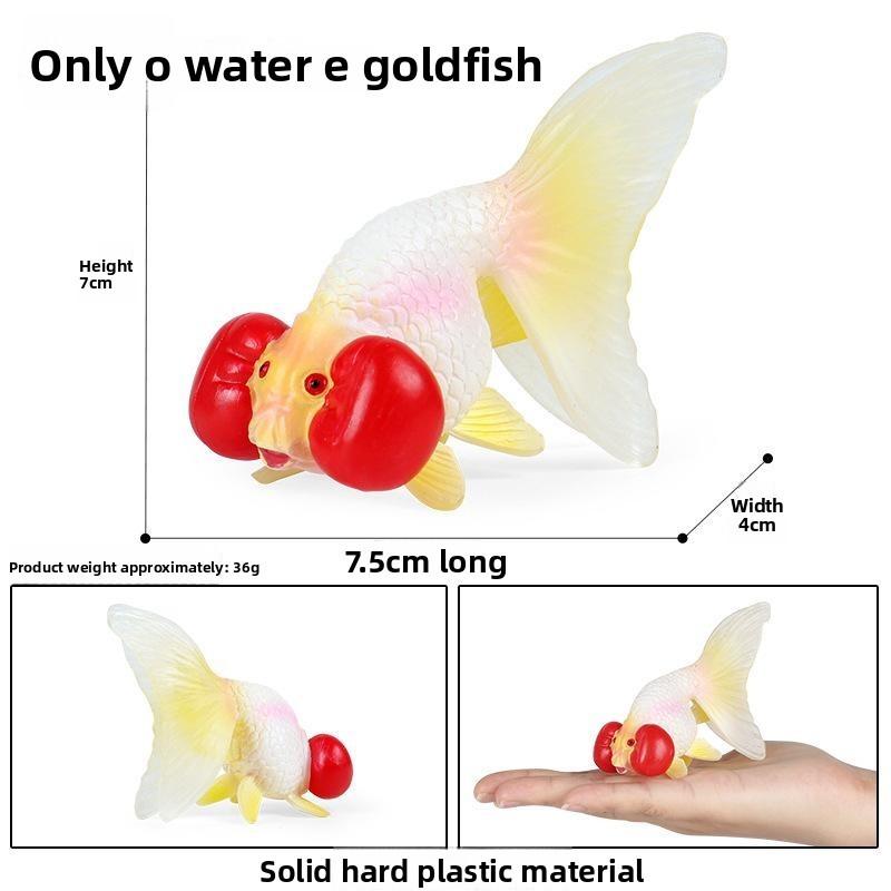 Tropical Fish Tank Decor Plastic Model Marine Animal Toy For Aquarium Enthusiasts