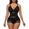 Shapewear Bodysuit for Women Body Shaper Tummy Control Shapewear Plus Size Body Suits with Snap Crotch