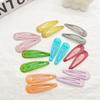 Set of 10pcs Infant Hair Barrettes Stylish Alloy Hair Clips For Babies Infants Sparkly Lightweight Design Headdress