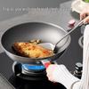 Kangbach True Titanium 316L Stainless Steel Wok Set
