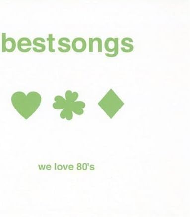 

CD VARIOUS - We Love 80 s TOCT26324PROMO EMI Japan Music Others Used