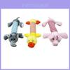 Cute Pet Chew Toy Soft Plush Sound Play Puppy Teeth Toys