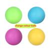 Stressabbau Farbwechselnder Knetball TPR Weichgummi Langsamer Rückprall Mehl Squishy Spielzeug