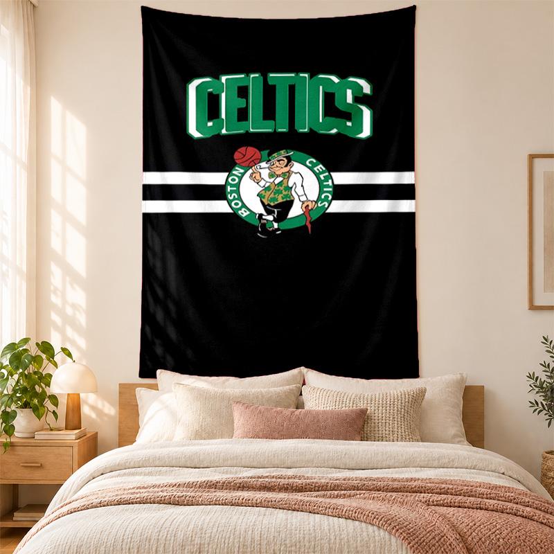 Boston Celtics Tapestry Highquality for Decorating Living Room Bedroom Dorm Walls Ideal As Bedroom Wallart Orholiday Gift