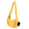 Portabebés tipo bandolera para gatos Transpirable Gran capacidad Bolso bandolera para hombro para mascotas Lona Bolso para gatos perros para