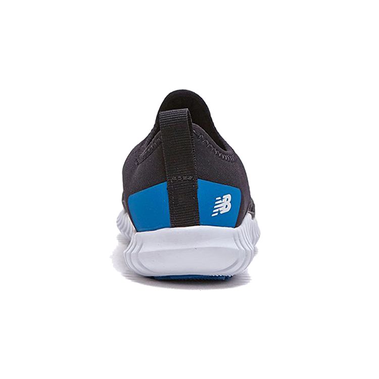 New Balance NB Aqua Drift Versatile Comfortable Mid-Top Casual Shoes Kids Casual Shoes Black Blue YTAQDBW