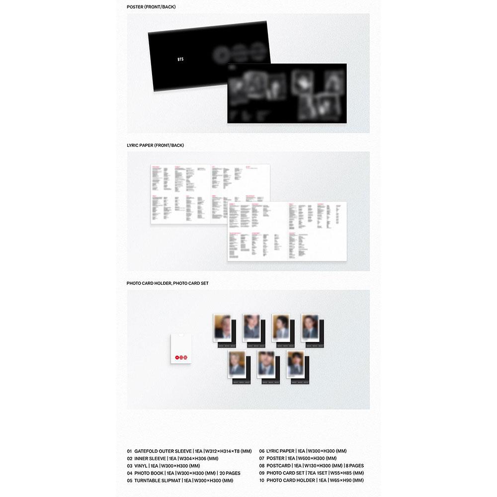 [pre-order] BTS - The 5th Album ARIRANG (Deluxe Vinyl)