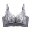 Green lace sexy underwear women's small breasts gather and show large breasts, anti-sagging bra, flat chest bra -