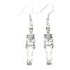 Skull Earrings Big Long Fashion Punk Jewelry for Women Girls Ladies Accessories