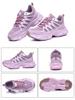Fashion Safety Shoes Women Work Sneakers Structured Shoes pneumatic-Proof Protective Shoes Work Boots Steel Toe Shoes