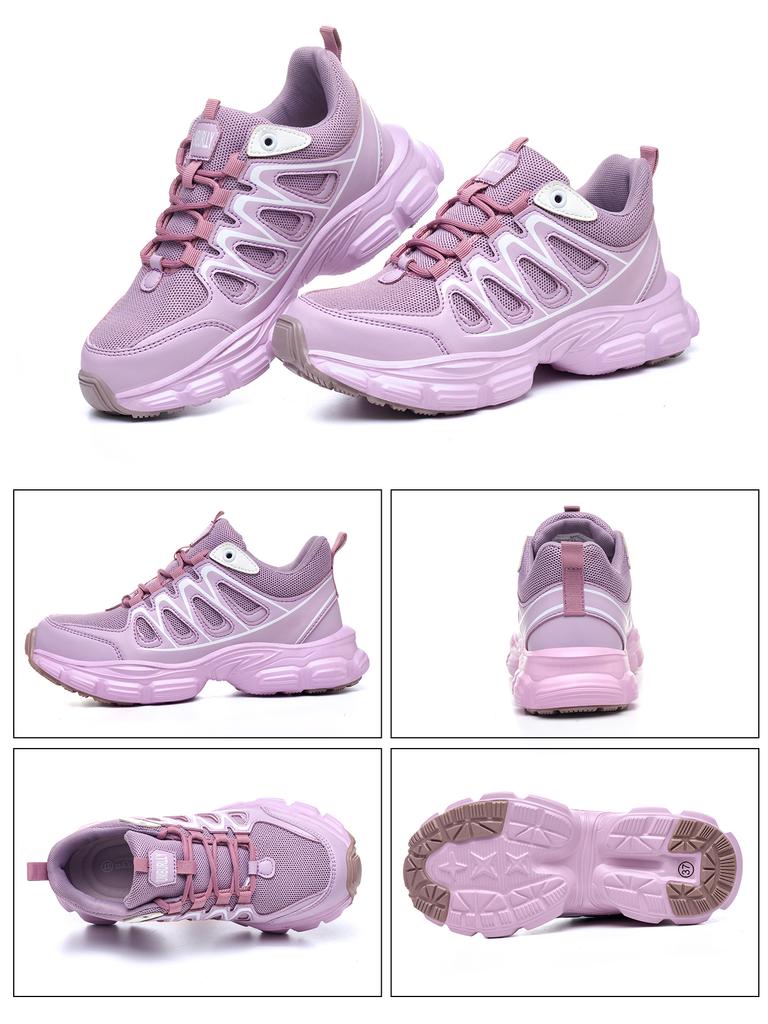 Fashion Safety Shoes Women Work Sneakers Structured Shoes pneumatic-Proof Protective Shoes Work Boots Steel Toe Shoes