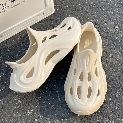 Men Slippers Outdoor Non Slip Soft Sandals Women Breathable Casual Beach Shoes Light and Comfortable Slides