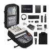 Popular Large Capacity Rolling Duffel Bag: Anti-Theft, Waterproof, Vacuum Compression Travel Suitcase Backpack