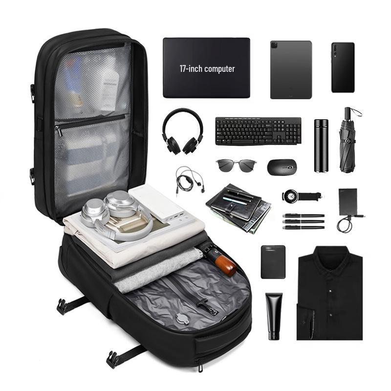 Popular Large Capacity Rolling Duffel Bag: Anti-Theft, Waterproof, Vacuum Compression Travel Suitcase Backpack