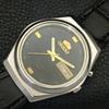 VINTAGE ORIENT CRYSTAL AUTOMATIC JAPAN 46943 MENS ORIGINAL DIAL WATCH a703376-1 R213b-a703376