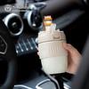 Mini Ceramic Straw Drinking Cup