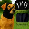 Pet Head Circumference Dog Soothing Head Cover Mask Noise-Proof Ear Cups Outdoor Keep Warm Anti-Freezing Decompress Headgear