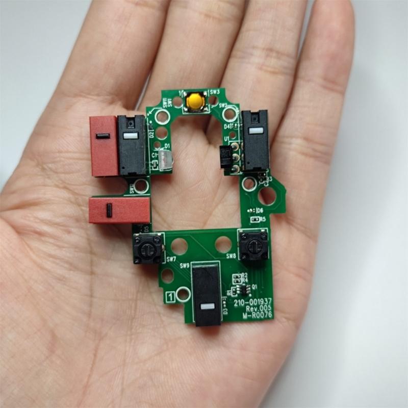 Hot Swap Mouse Left and Right Button Board for G502 Wireless Mouse WeldingFree Motherboards