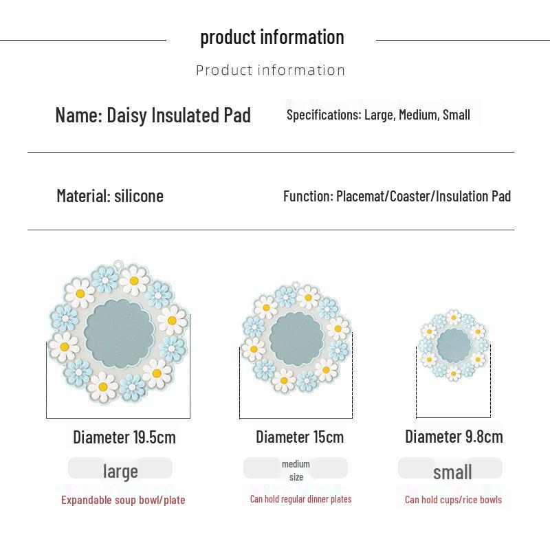 Hitzebeständige Küchen-Tischmatte & Untersetzer
