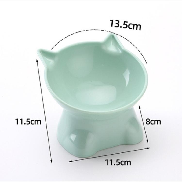Cat Bowl With Stand Tilt Cat Bowl Cat Feeder Bowl Cat Food Water Bowl Pet Feeder
