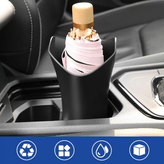 1x Car Umbrella Holder Hanger Organizer Box Storage Bag Clip Hook Accessories